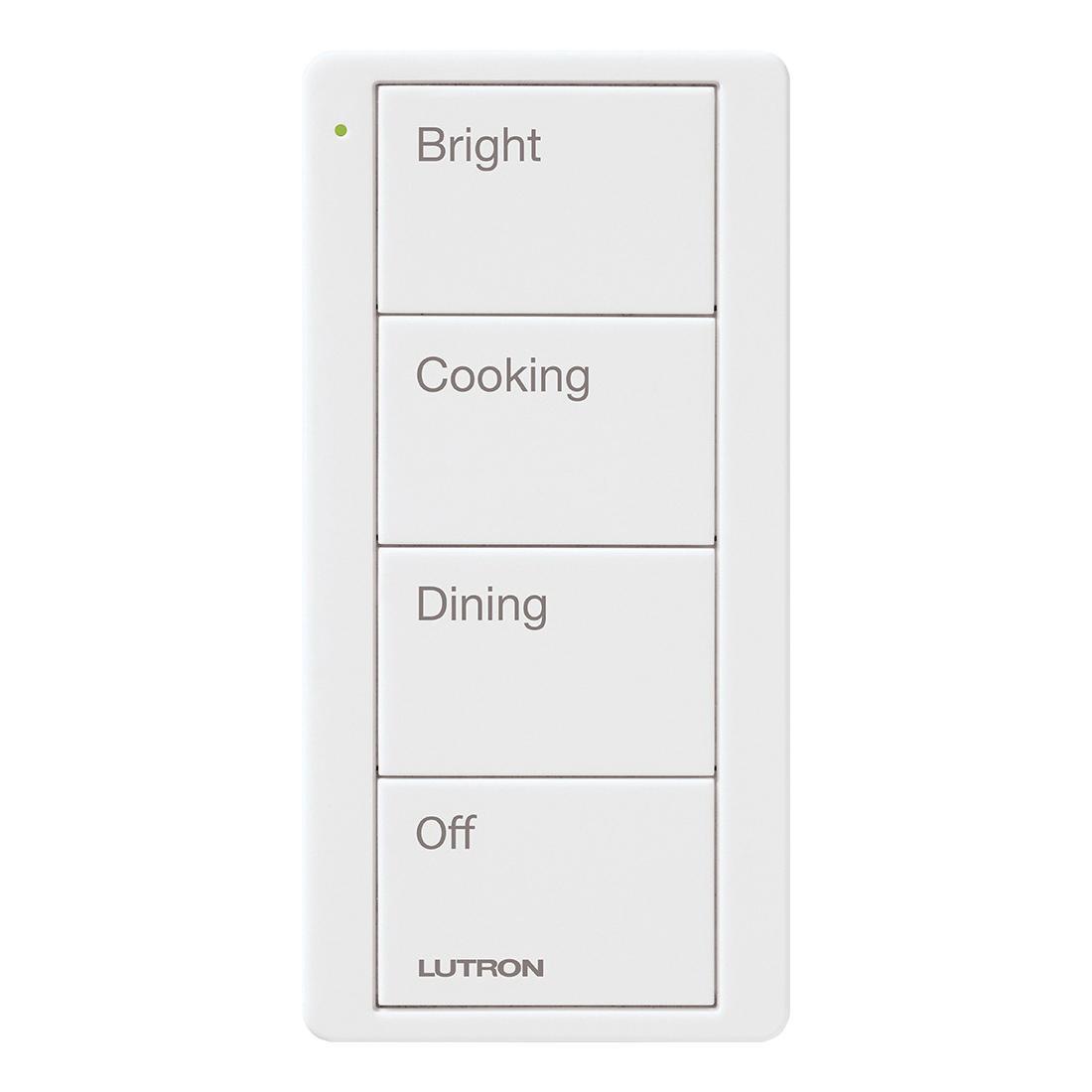 Lutron&reg; PJ2-4B-GWH-P02