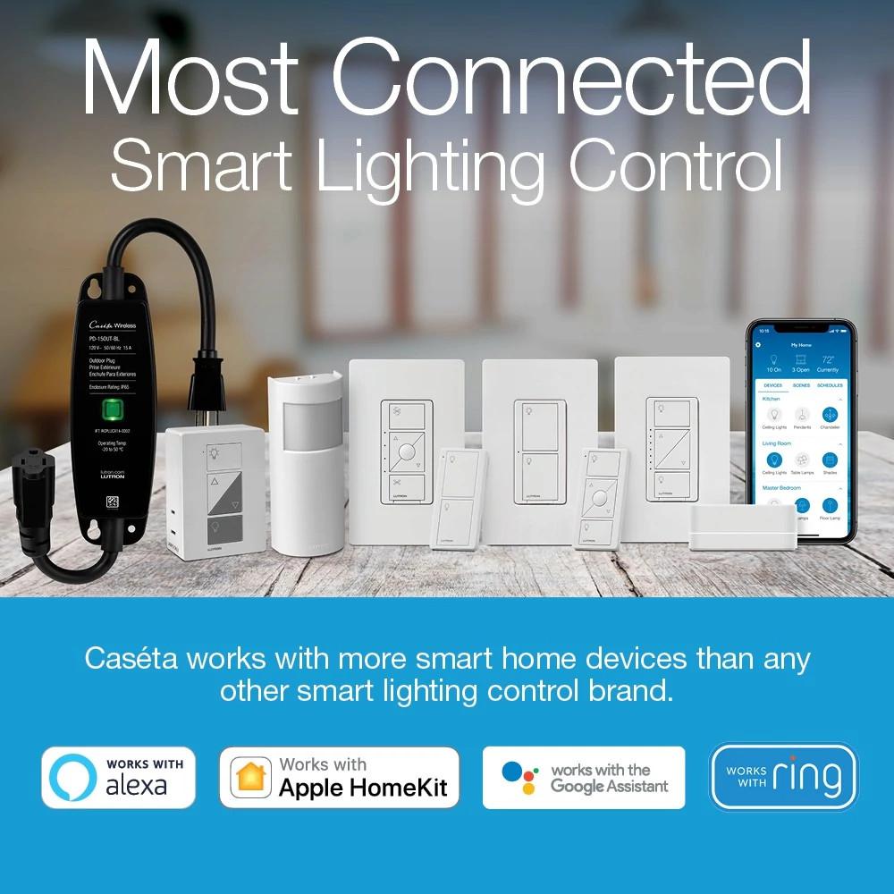 Lutron® P-BDG-PKG1P LUTPBDGPKG1P