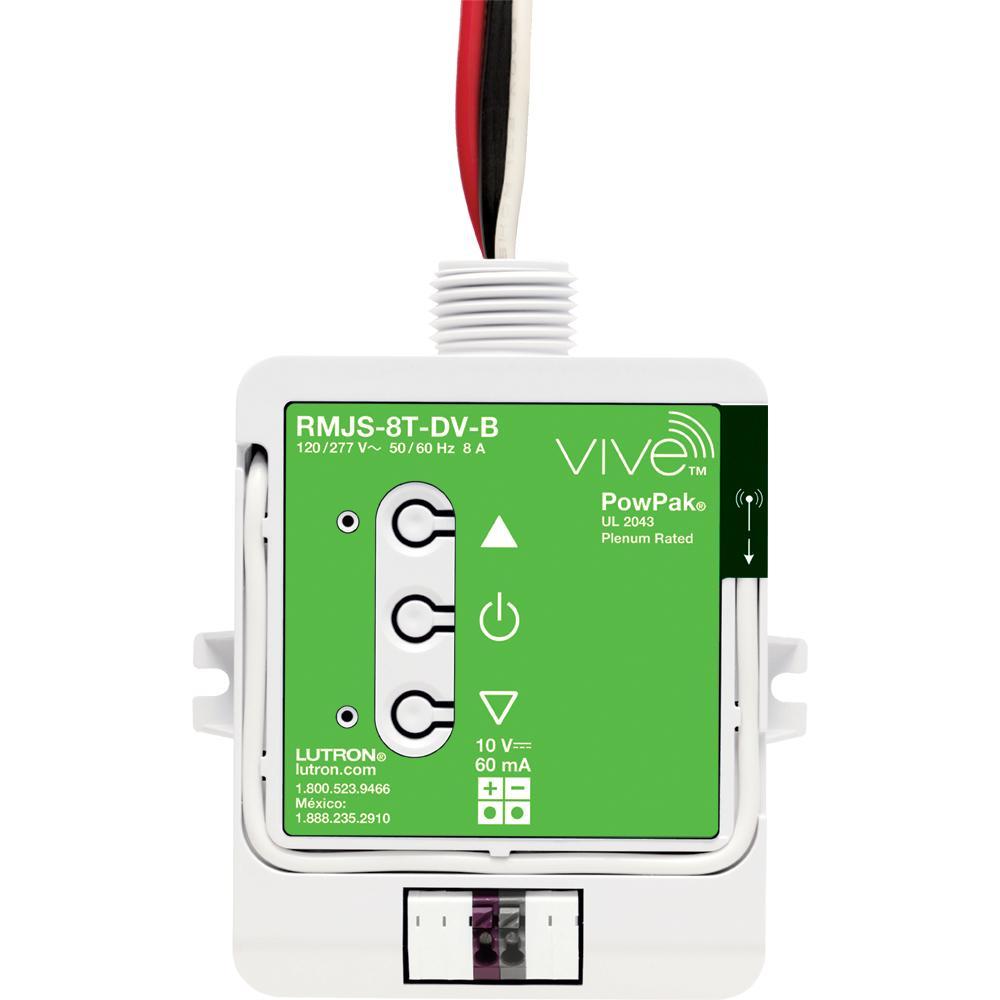 Lutron® RMJS-8T-DV-B 460997