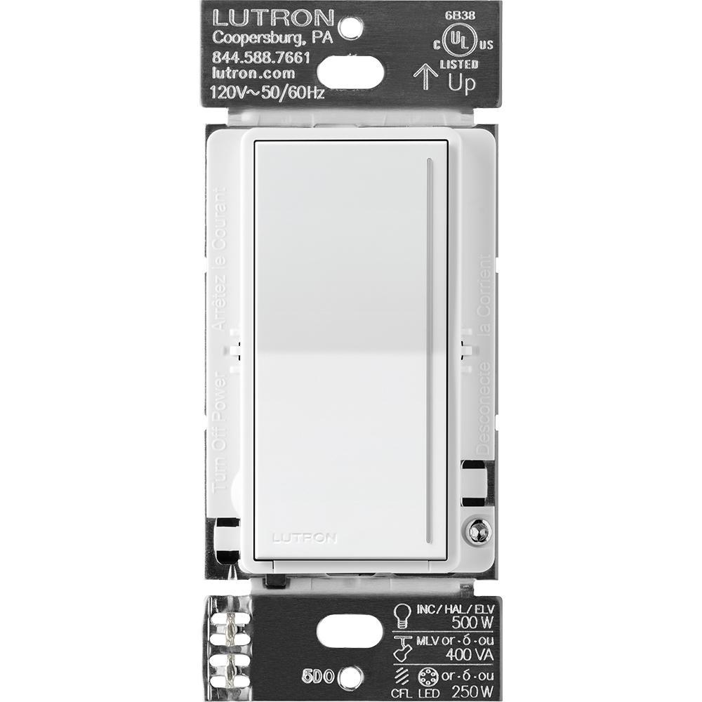 Lutron&reg; RRST-PRO-N-WH 513850