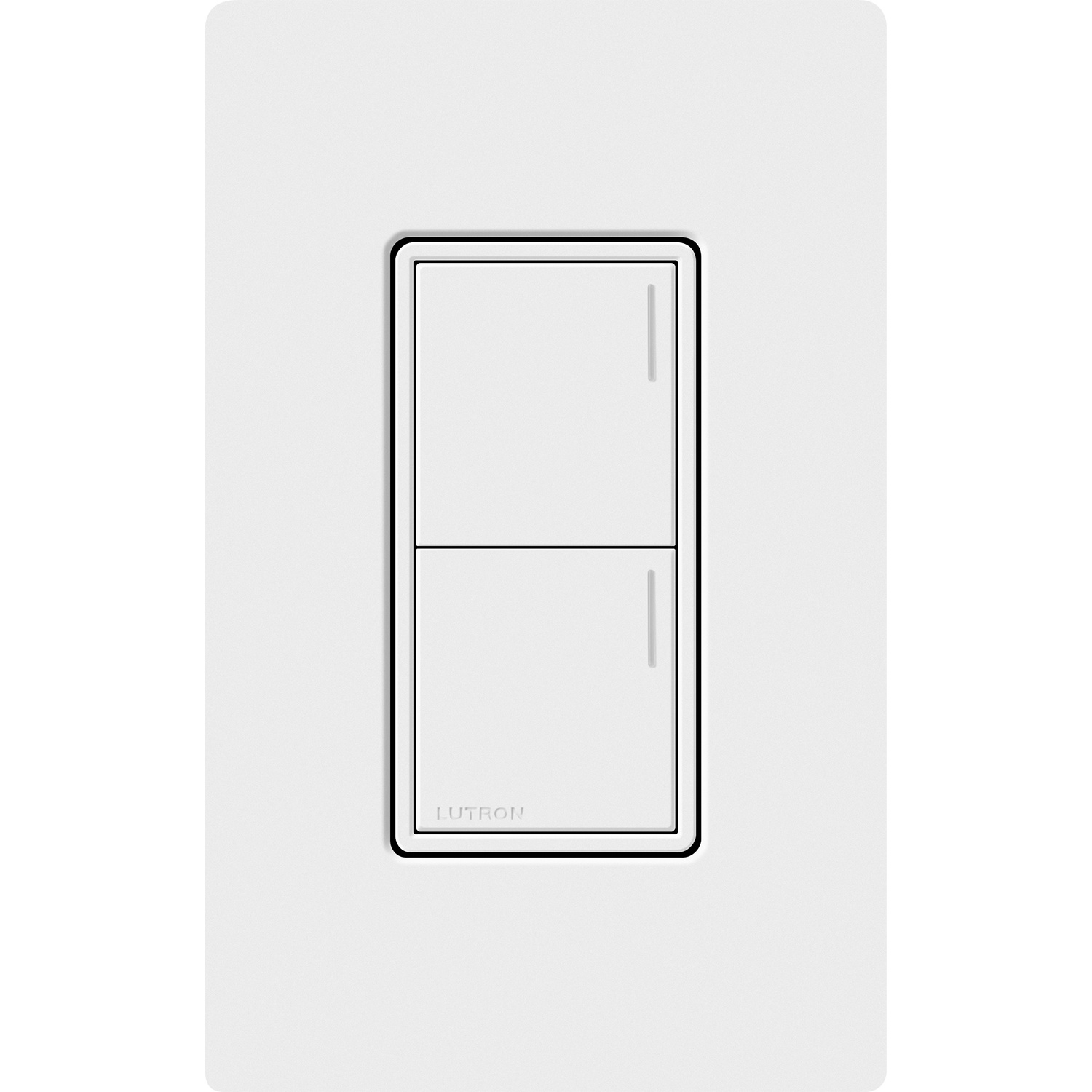 Lutron&reg; RRST-W2B-WH 513854