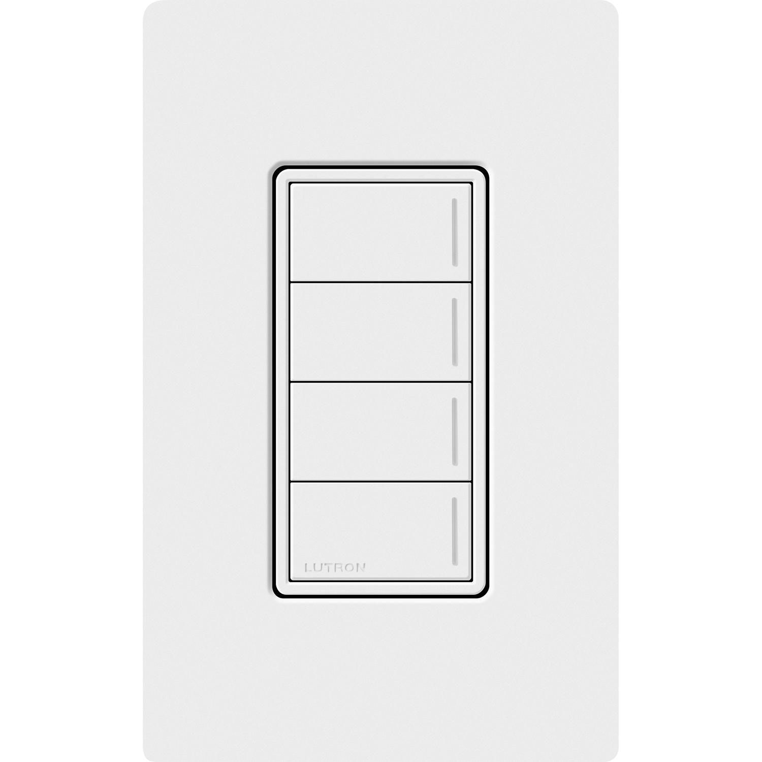 Lutron&reg; RRST-W4B-WH 513852
