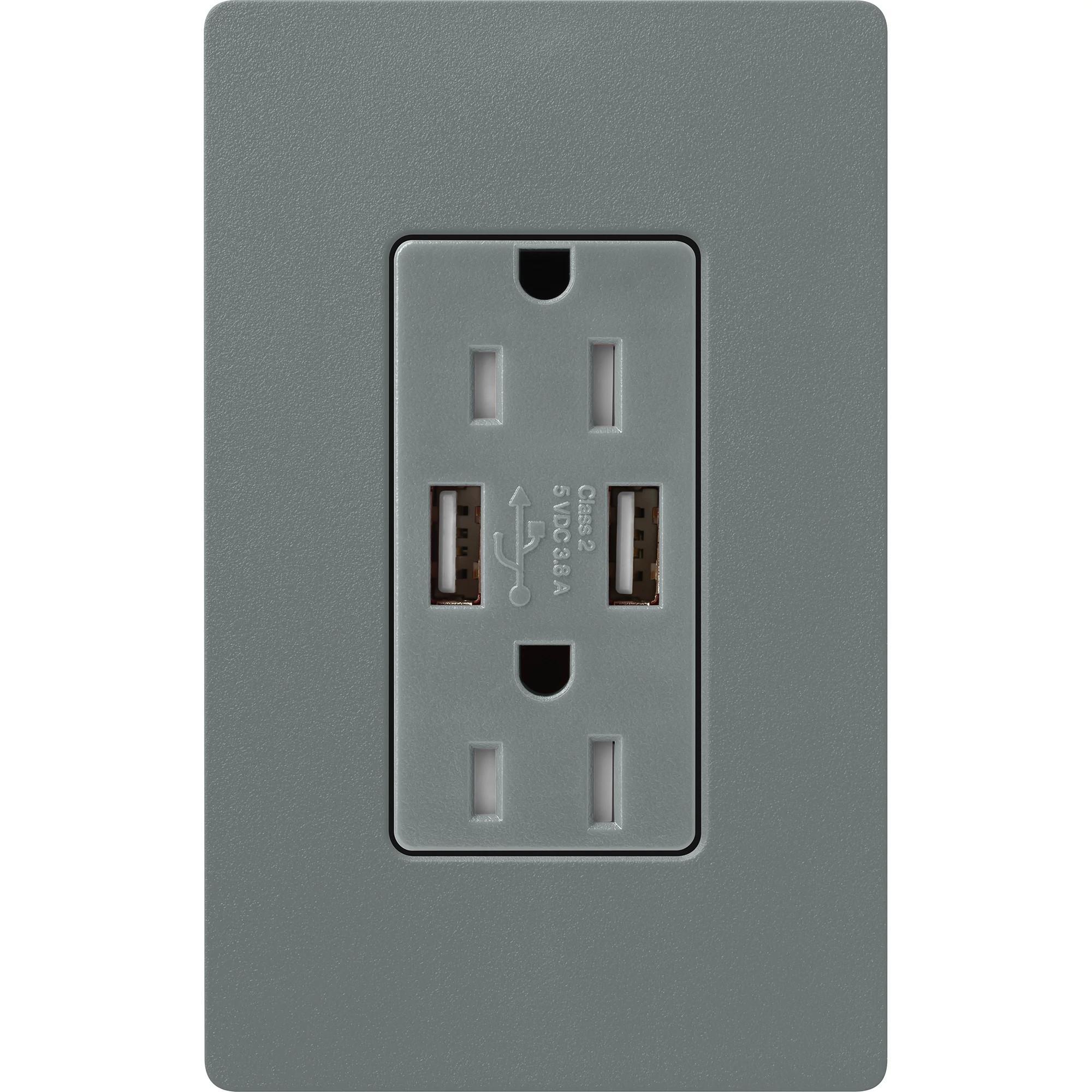 Lutron® SCR-15-UBTR-SL