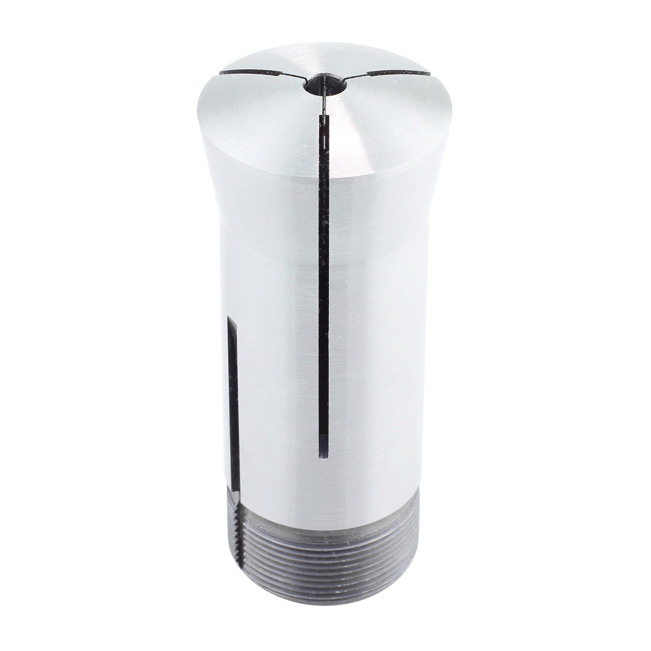 Lyndex-Nikken 520-013 Metric Round Collet, 5C, 3.27 in OAL, 13 mm Capacity, 1-1/4 in Dia Body, 1.485 in Dia Head