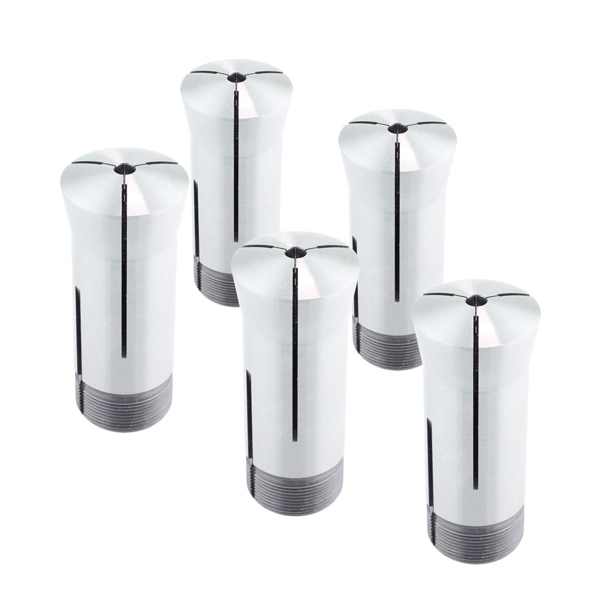 Lyndex-Nikken 510-SET-69 Round Collet Set, 69 Pieces, 5C Collet System, For Use With 5C Collet Chucks