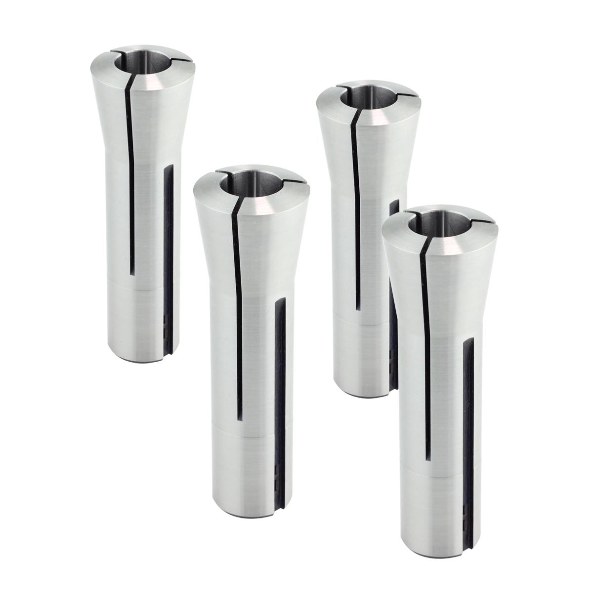 Lyndex-Nikken 810-SET-27 Round Collet Set, 27 Pieces, R8 Collet System, For Use With R8 Collet Chucks