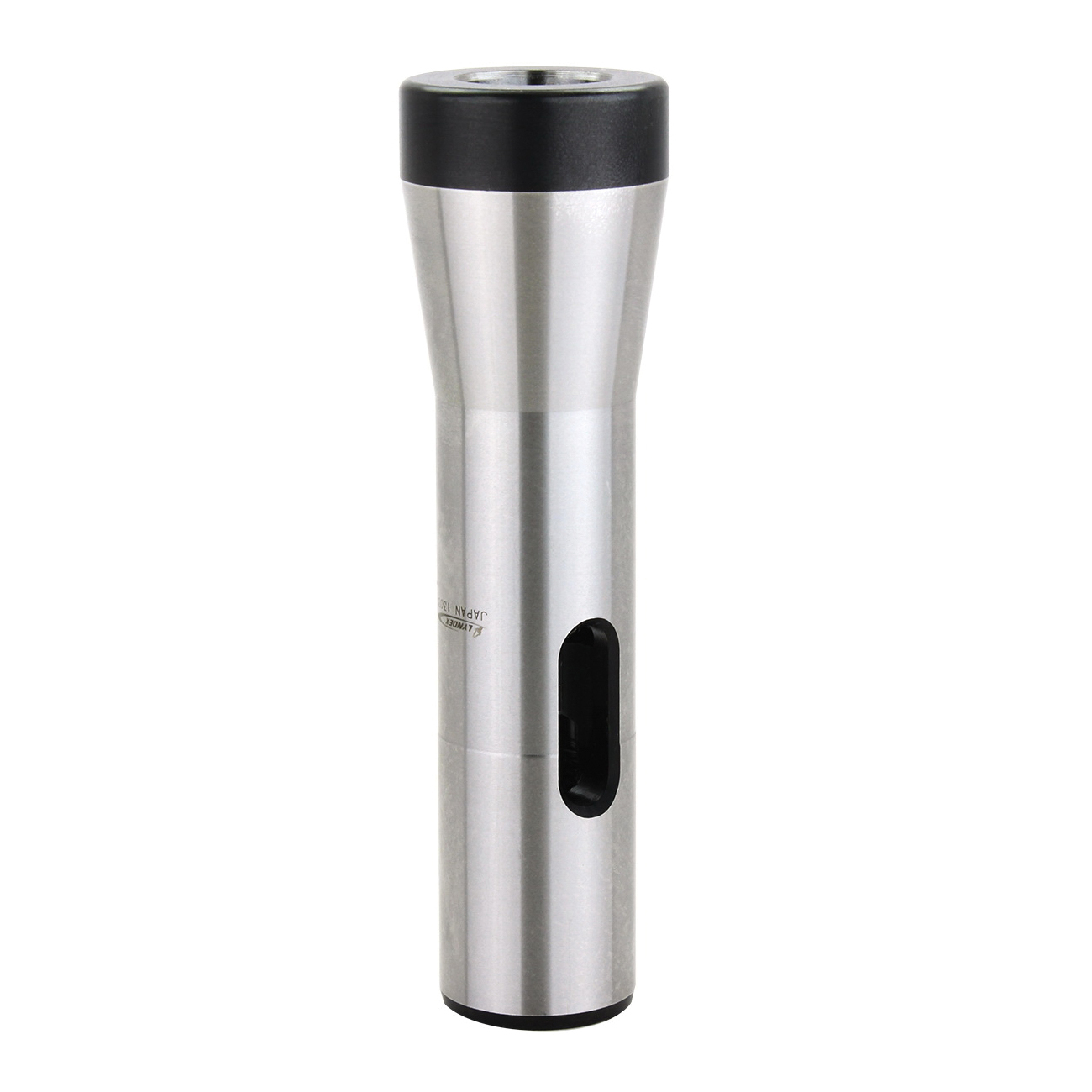 Lyndex-Nikken 840-002-0.44 Morse Taper Holder, R8 Taper Shank, R8 Modular Connection, #2 MT Taper, 1-1/4 in Dia Nose, 0.44 in Projection