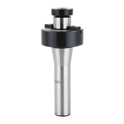 Lyndex-Nikken 850-096-1.75 Shell Mill Holder, 3/4-16 Dia Hole, R8 Taper Shank, R8 Taper, 1-1/2 in Dia Nose, 1-3/4 in Projection