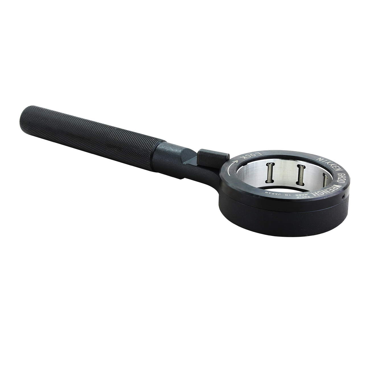 Lyndex-Nikken GH32 High Speed Clutch Wrench With Switchable Lever, For Use With C32/C1.1/4 (68 mm OD) Hi-Speed Milling Chuck