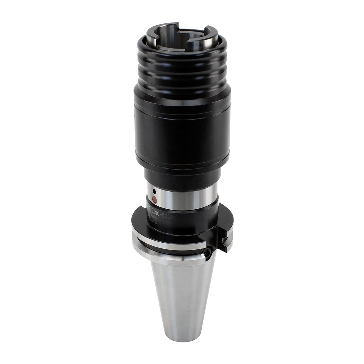 Lyndex-Nikken C4005-0875-5.40(C) Tension/Compression Tap Holder, CAT Taper Shank, CAt40 Taper, #2 Adapter