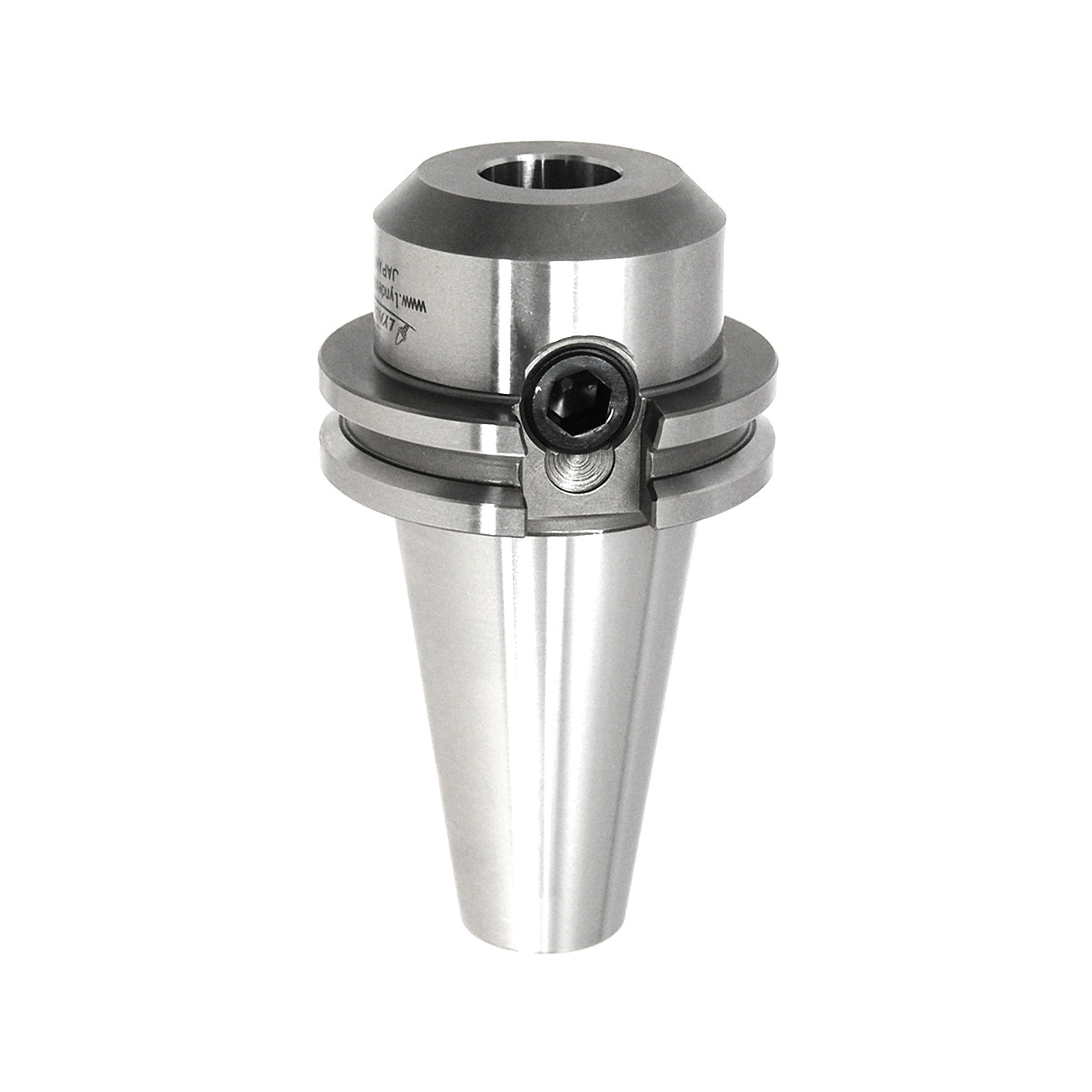 Lyndex-Nikken C40S6-1250-2.00 Imperial Stubby End Mill Holder, 1-1/4 in Dia Hole, CAT Taper Shank, CAT40 Taper, 2-1/4 in Dia Nose, 2 in Projection