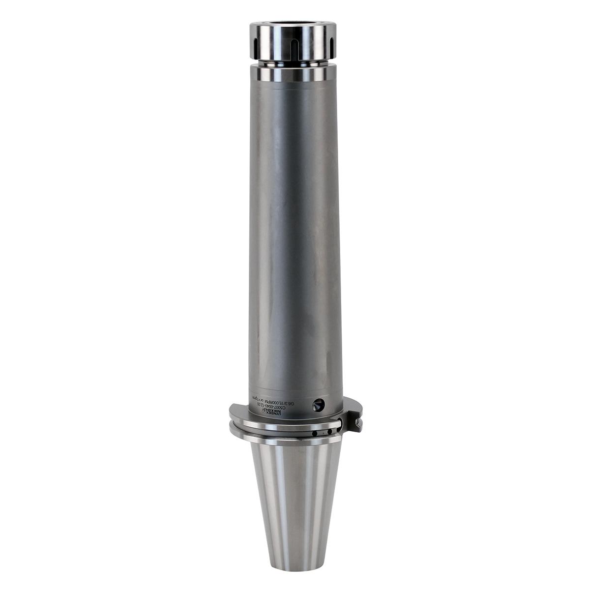 Lyndex-Nikken C5007-0040-12.00 Extended Length Collet Chuck, CAT Taper Shank, CAT50 Modular Connection, ER40 Collet System, ER40 Chuck