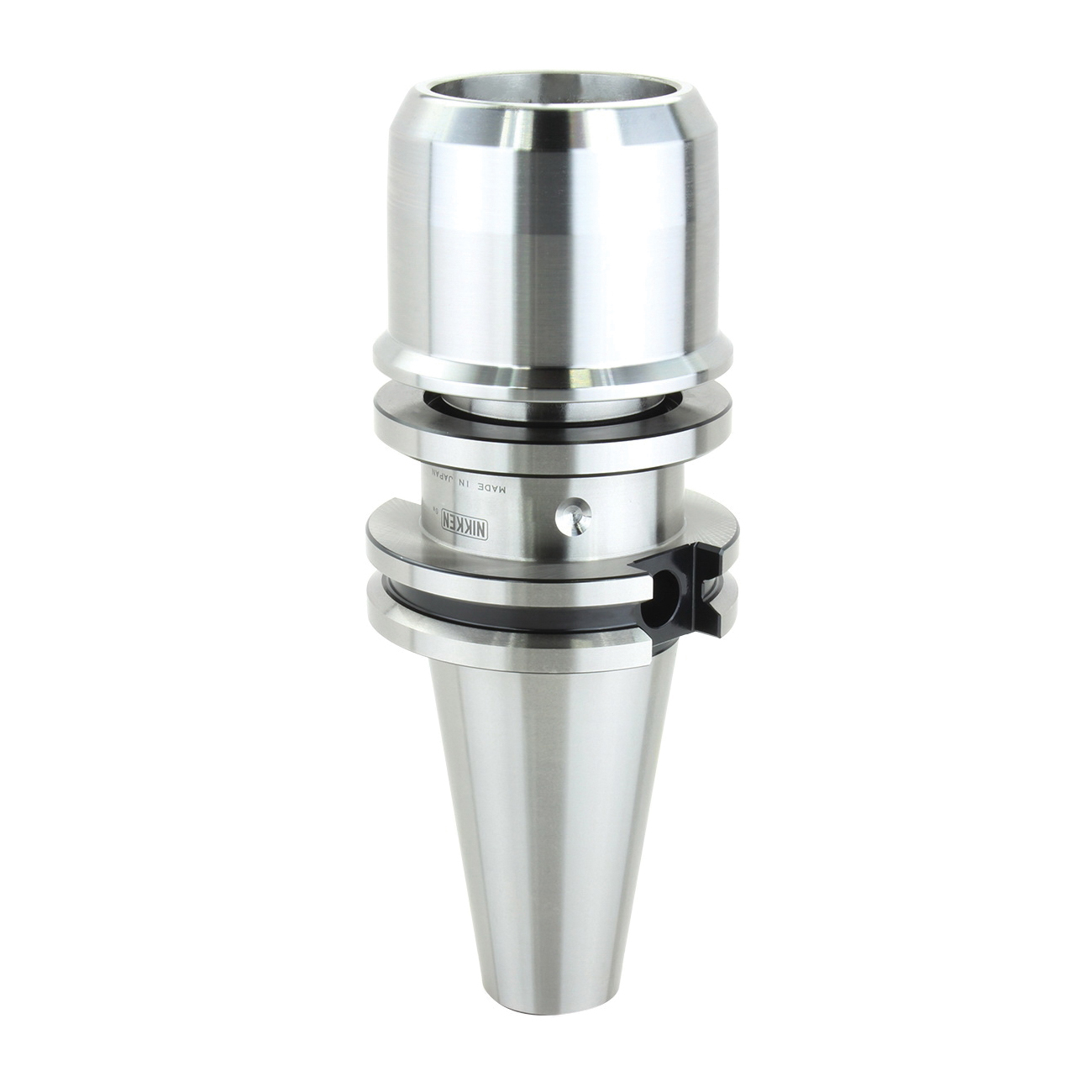 Lyndex-Nikken CAT40-C3/4-85UG-IDU High Speed Milling Chuck, CAT40 Taper, Tapered Shank, 3/4 in Dia Hole, 2.047 in Dia Nose, 3.346 in Projection