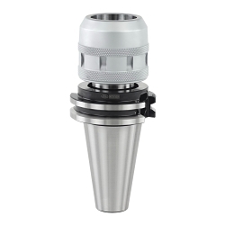 Lyndex-Nikken CAT40-C1-85U-IDU Milling Chuck, CAT40 Taper, Tapered Shank, 1 in Dia Hole, 2.342 in Dia Nose, 3.346 in Projection