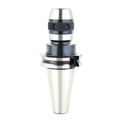 Lyndex-Nikken CAT40-NPU8-110U-IDU Drill Chuck, 1/4 in Capacity, CAT40, NPU8