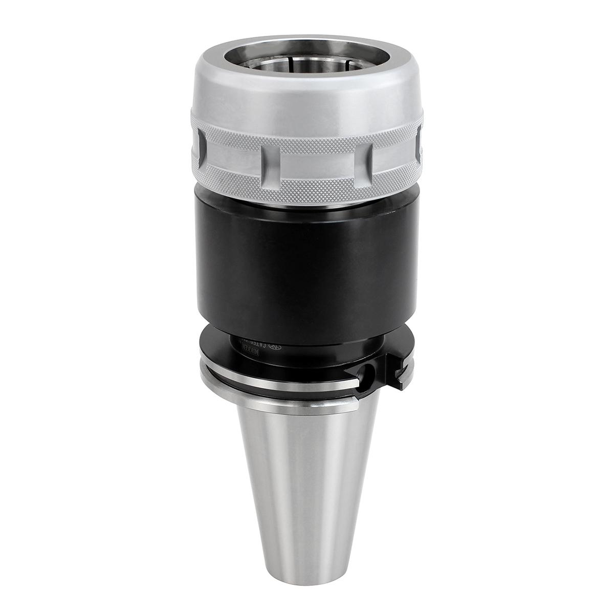 Lyndex-Nikken CAT50-C2-125U-IDU High Speed Milling Chuck, CAT50 Taper, CAT Taper Shank, 2 in Dia Hole, 105 mm Dia Nose, 125 mm Projection