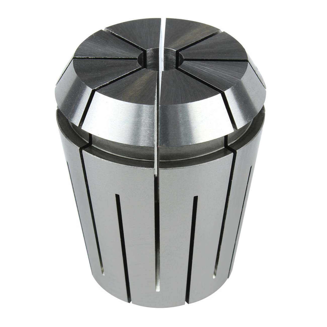 Lyndex-Nikken E32-027(C) Imperial Sealed Collet With Coolant Through, ER32, 40 mm OAL, 27/64 in Capacity, 33.2 mm Dia Body, 33.2 mm Dia Head