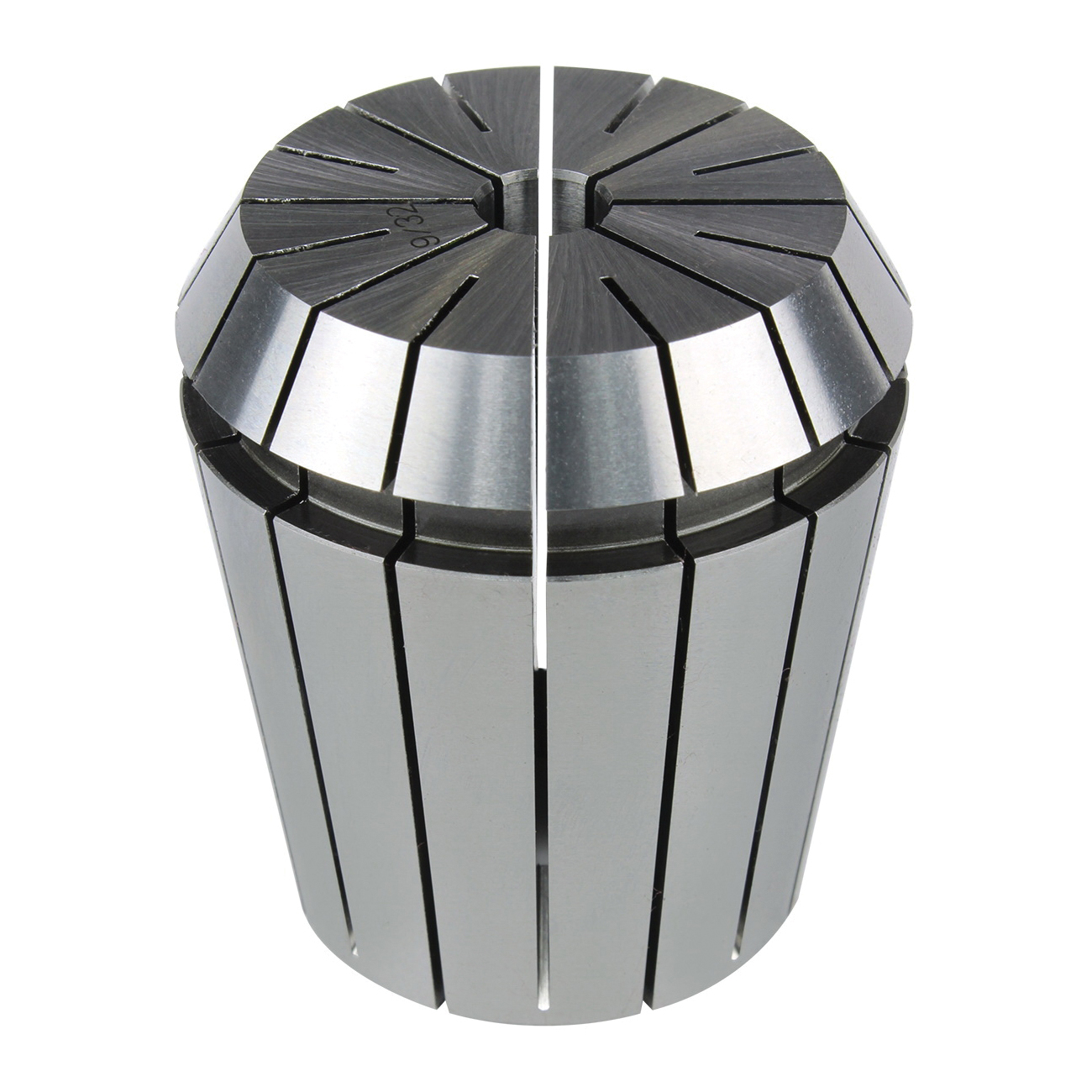Lyndex-Nikken E40-062 Imperial Precision Standard Collet, ER40, 46 mm OAL, 31/32 in Capacity, 41.2 mm Dia Body, 41.2 mm Dia Head