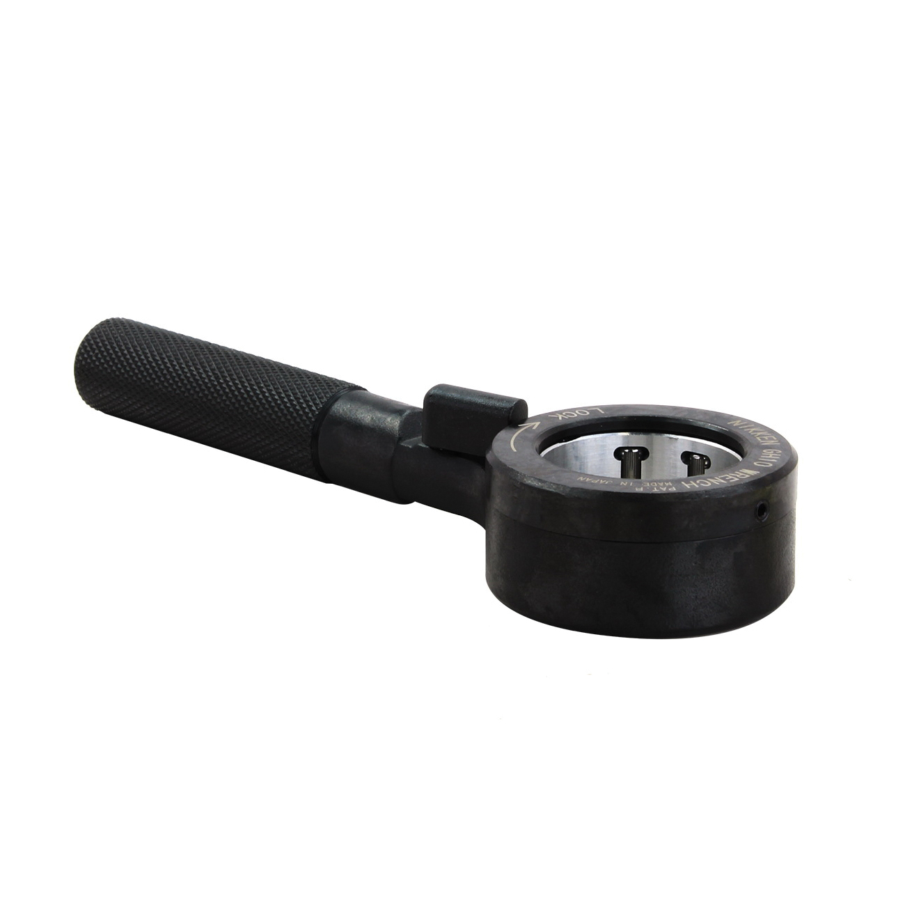 Lyndex-Nikken GH10 High Speed Clutch Wrench With Switchable Lever, For Use With SK10 Hi-Speed Slim Chuck and MDSK10/VC6 Hi-Speed Chucks