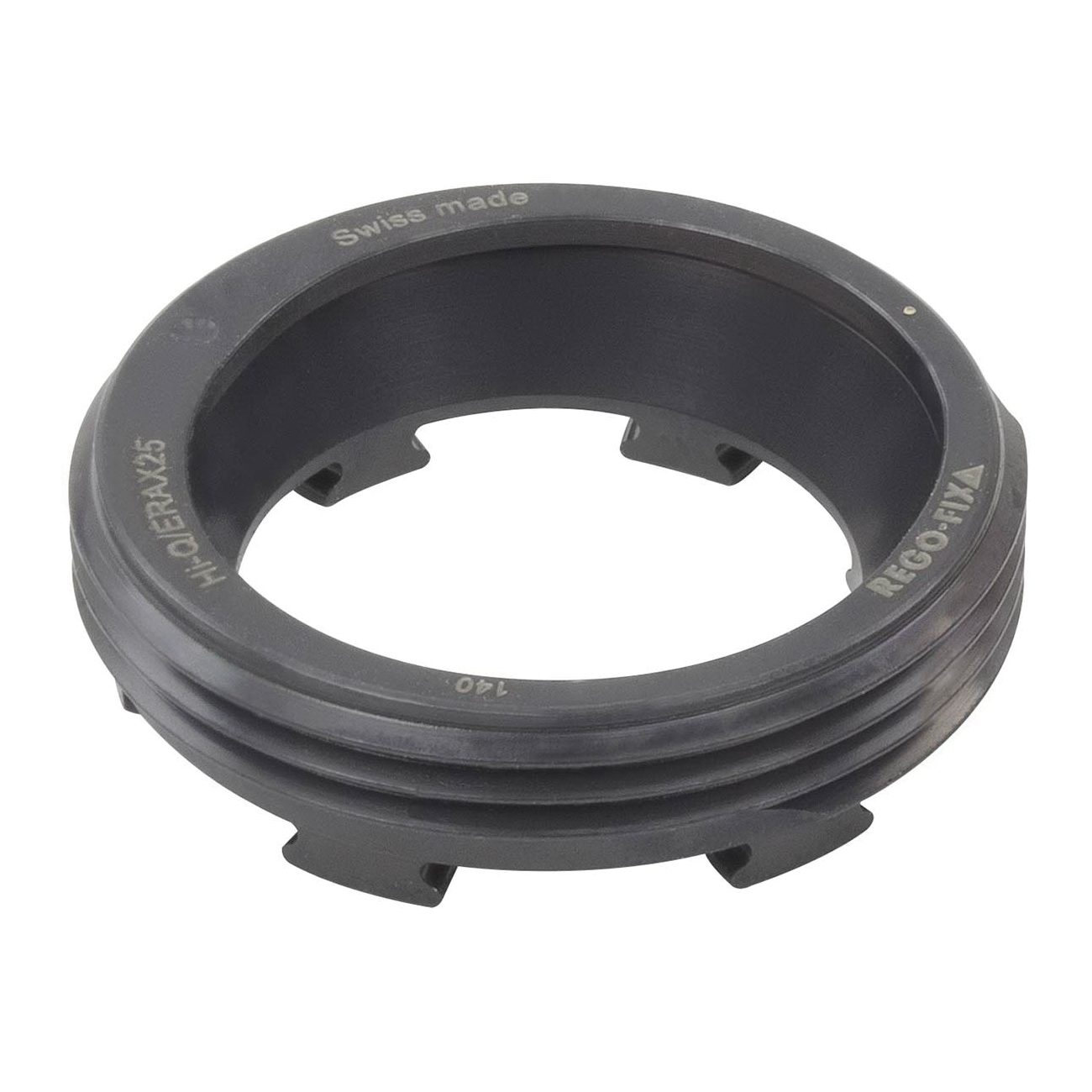 Lyndex-Nikken NUT-ER25I Hi-Q External Thread REGO Replacement Nut, For Use With MNL12-ER25X-MSD and MNL12-ER25Y-MD Drill/Milling Units
