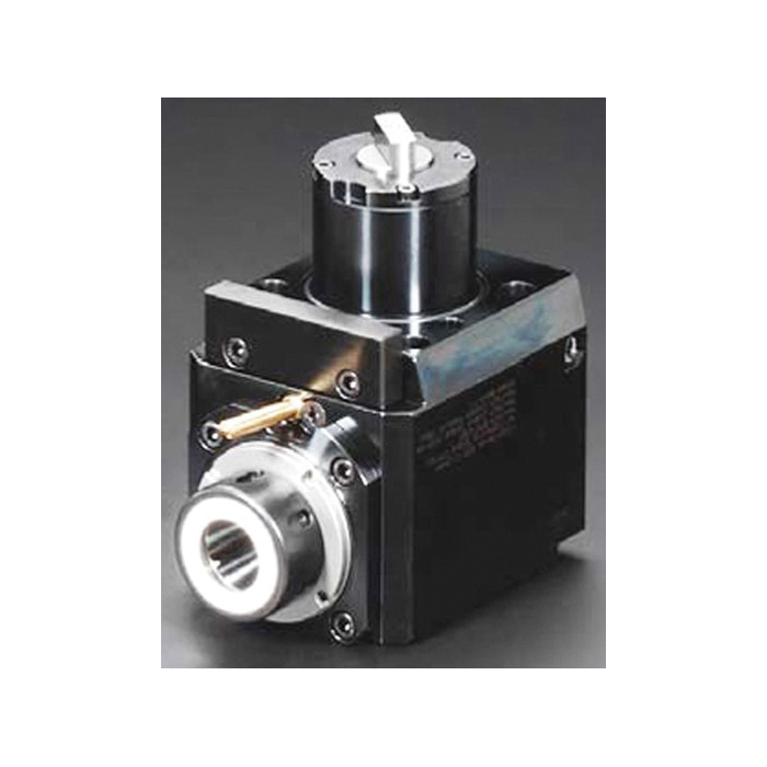 Lyndex-Nikken OKEX-ER32Z Okuma OKEX 90 deg Axial/Radial Z-Axis Face Drill/Milling Unit, ER32 Workpiece Side