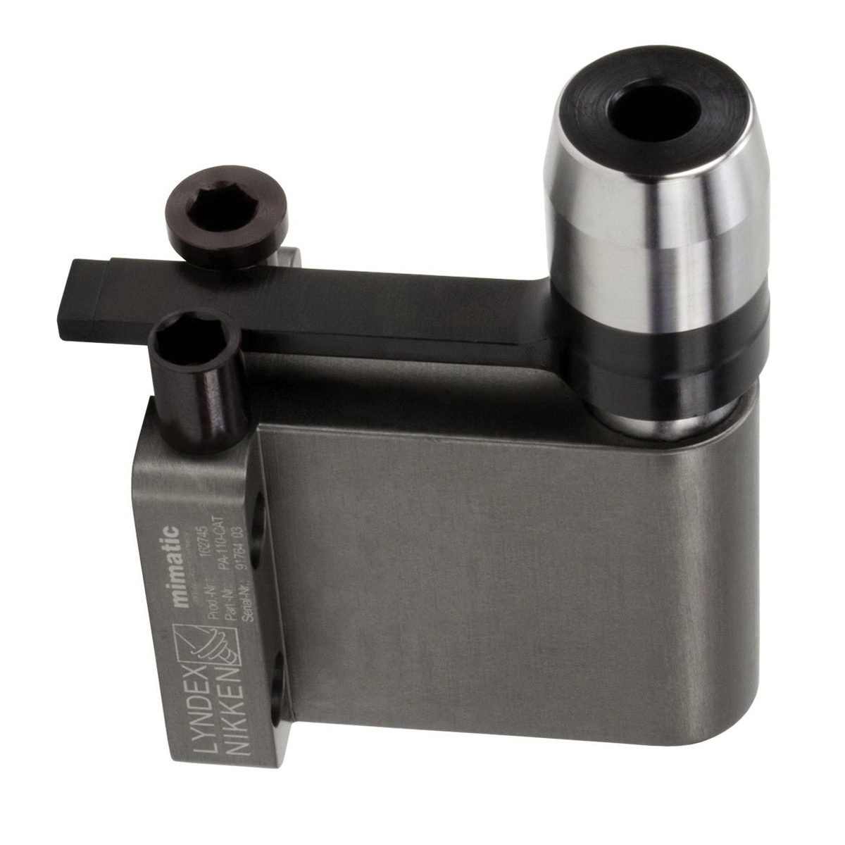 Lyndex-Nikken PA110-CAT Right Angle Head Modular Locating Pin, For Use With C50-MRAM and C8-MRAM Modular Angle Heads
