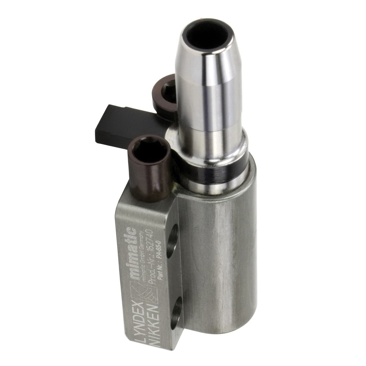 Lyndex-Nikken PA65-HSK Right Angle Head Modular Locating Pin, For Use With H63A-MRAM Modular Angle Heads