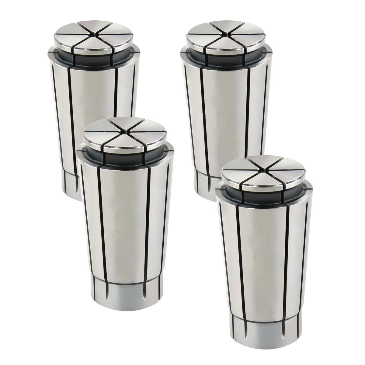 Lyndex-Nikken SK16-SET-09-A Slim Collet Set, 9 Pieces, SK16 Collet System, For Use With Slim Chuck SK Collets