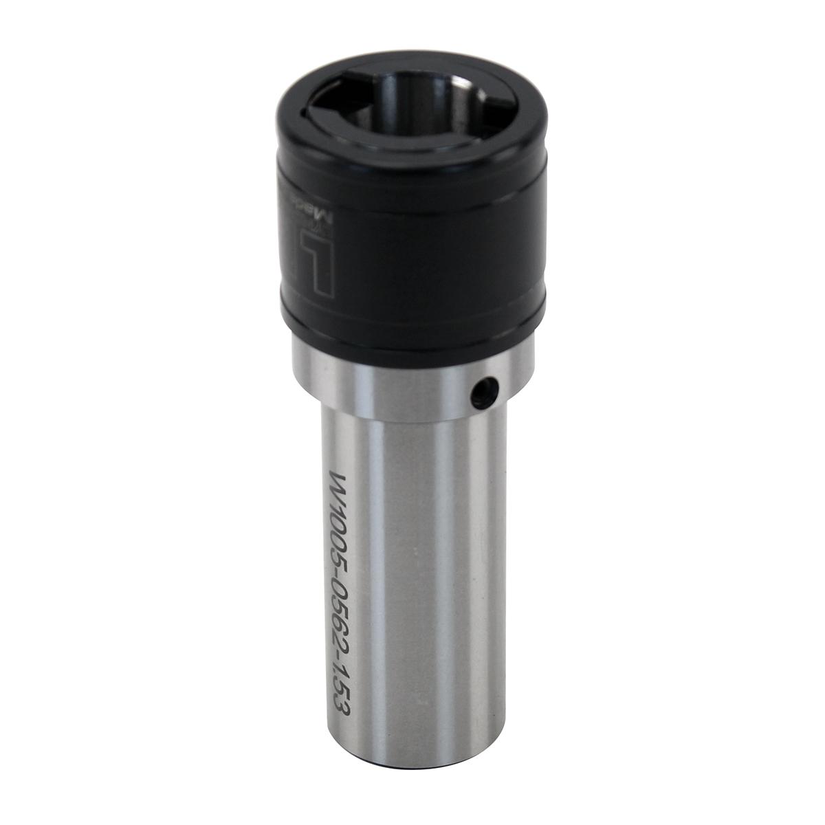 Lyndex-Nikken W1005-0562-1.53 Tension/Compression Tap Holder, Weldon Shank, #1 Adapter