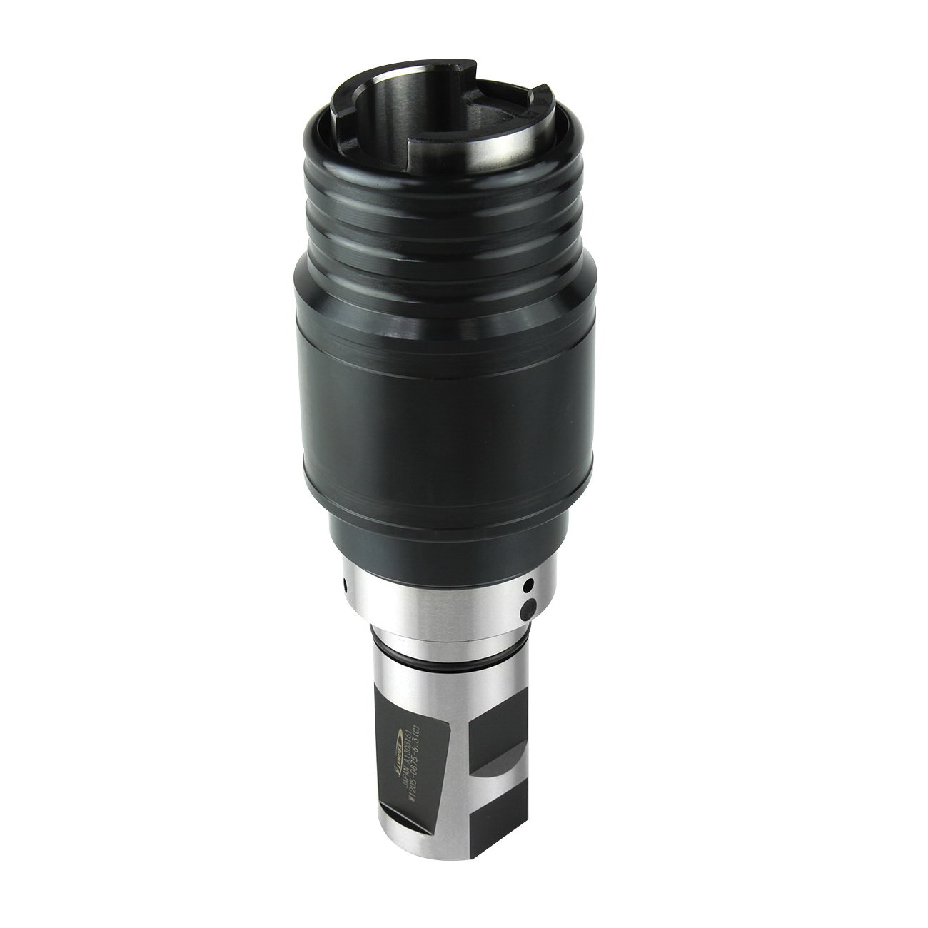 Lyndex-Nikken W1000-TC1-2.60(C) Tension/Compression Tap Holder With Coolant Through, Weldon Shank, #1 Adapter, 9/16 in Max Tap Capacity, 1/8 in Max Pipe Tap Capacity
