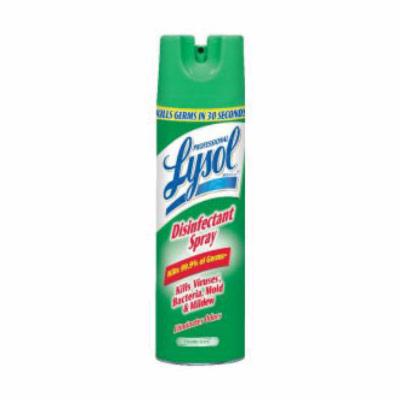 Lysol® 75352 4-in-1 Disinfectant All Purpose Cleaner, 32 oz Trigger Spray Bottle, Citrus/Lemon Odor/Scent, Yellow, Liquid Form