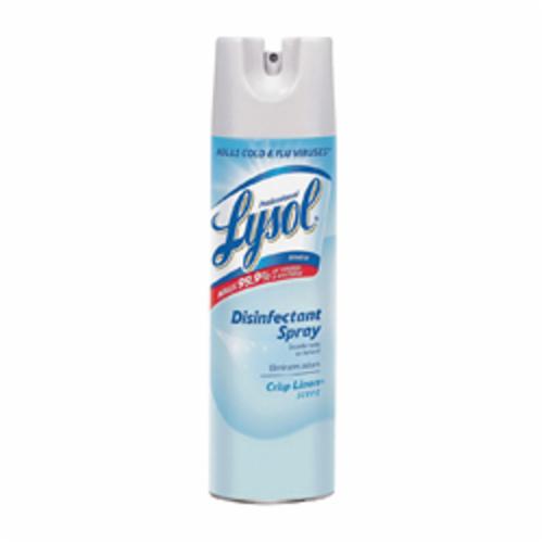 Lysol® 74276 Professional Ready-To-Use Disinfectant, 19 oz Aerosol Can, Liquid, Clear Glass, Country Scent®