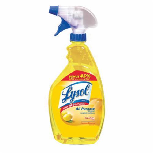 Lysol® 74828 1-Component Disinfectant Spray, 19 oz Aerosol Can, Liquid Form, Clear