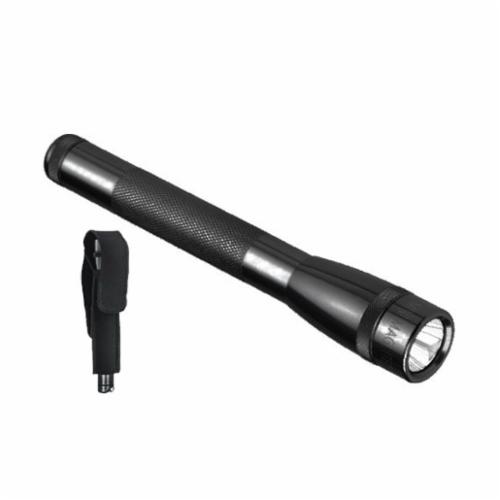 MAGLITE® SP2210H Mini Flashlight, LED Bulb, Aluminum Housing, 75 Lumens (High)/19 Lumens (Low)