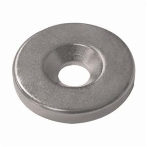 MAG-MATE® NE5025NP35 High Energy Round Rare Earth Disc Magnet, 1/2 in Dia, 1/4 in L