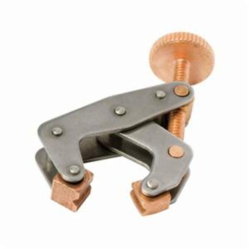 Kant-Twist® K025TD Deep Throat T-Handle Cantilever Clamp, 2 in Opened, 1-13/16 in Closed D Throat, 2-7/16 in Clamping, Steel Body, 700 lb