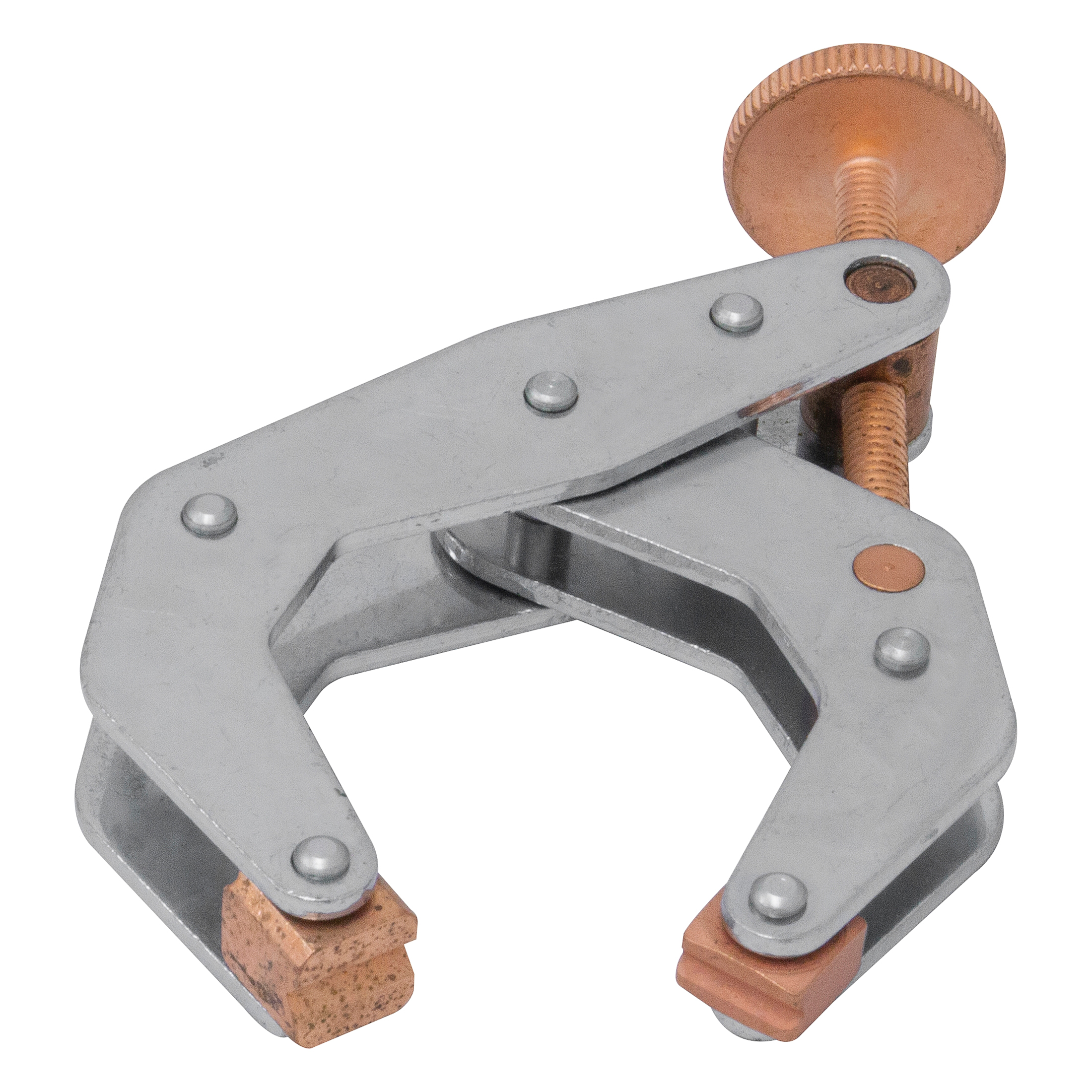 Wilton® WL9-22003 540A Light Duty Carriage C-Clamp, 2-1/16 in D Throat, 0 to 4 in Jaw Opening, 5/8 in Screw
