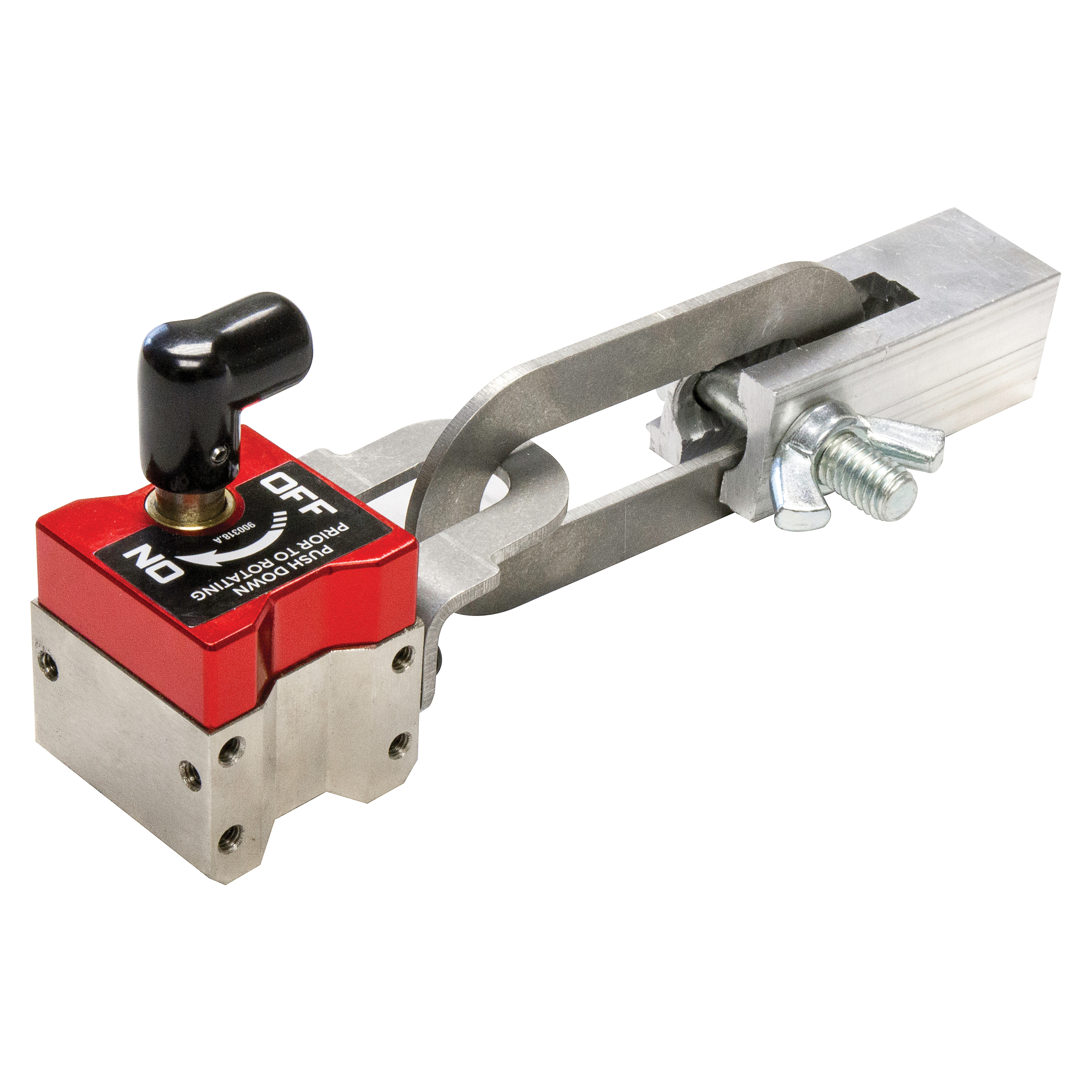 Industrial Magnetics® TPLP30 Transporter® LP Standard Powerful Rare Earth Magnet, 69 lb Load, 3 in Dia x 2.48 in H, Steel