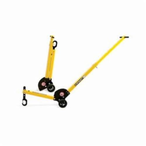 MAG-MATE® MCL3W06AL1200 Manhole Cover Lift Dolly With 6 in Wheels and VersaLift™ Magnet, Aluminum