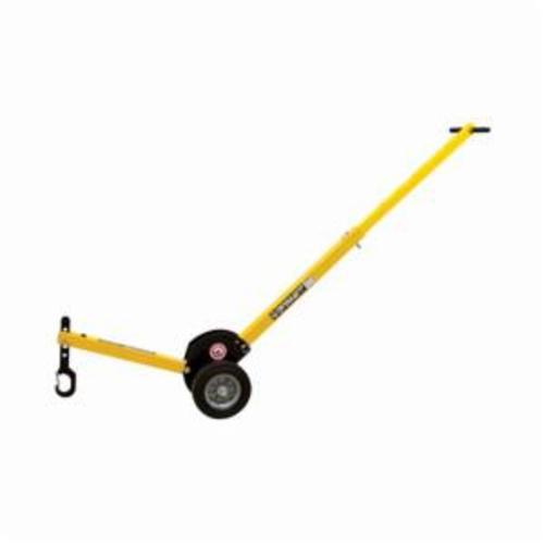 MAG-MATE® MCL3000W06 Adjustable Manhole Cover Lift Dolly With 6 in Dia Wheel and Safety Lock Hook, Aluminum