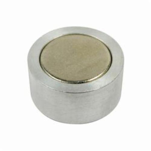 MAG-MATE® MX2000B B-Style Round Ceramic Cup Magnet Assembly With Two Nuts and Bolt, 2.03 in W x 1.063 in H, Strontium Ferrite