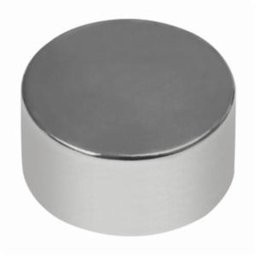 MAG-MATE® N500T A-Style Cylindrical Rare Earth Fixture Magnet Assembly, 1/2 in Dia, 1/2 in L, #10-24 x 1/4 in D Tap