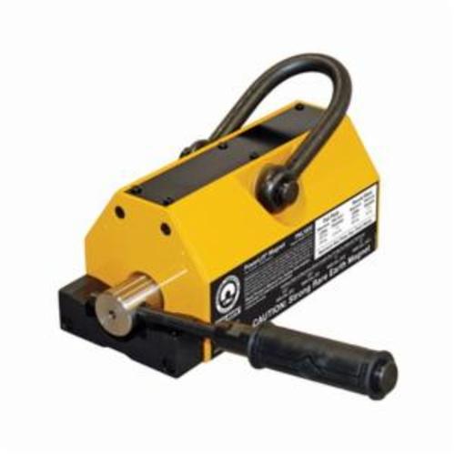MAG-MATE® PG2050C Power Grip Plus Magnetic Pickup Tool, 50 lb Load, 6 in L x 9/16 in W, Ceramic, D-Handle Handle