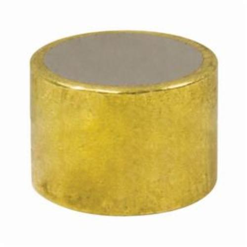 MAG-MATE® RBS2550 K-Style Cylindrical Rare Earth Shielded Magnet Assembly, 1/4 in Dia, 1/2 in L, 0.032 in THK