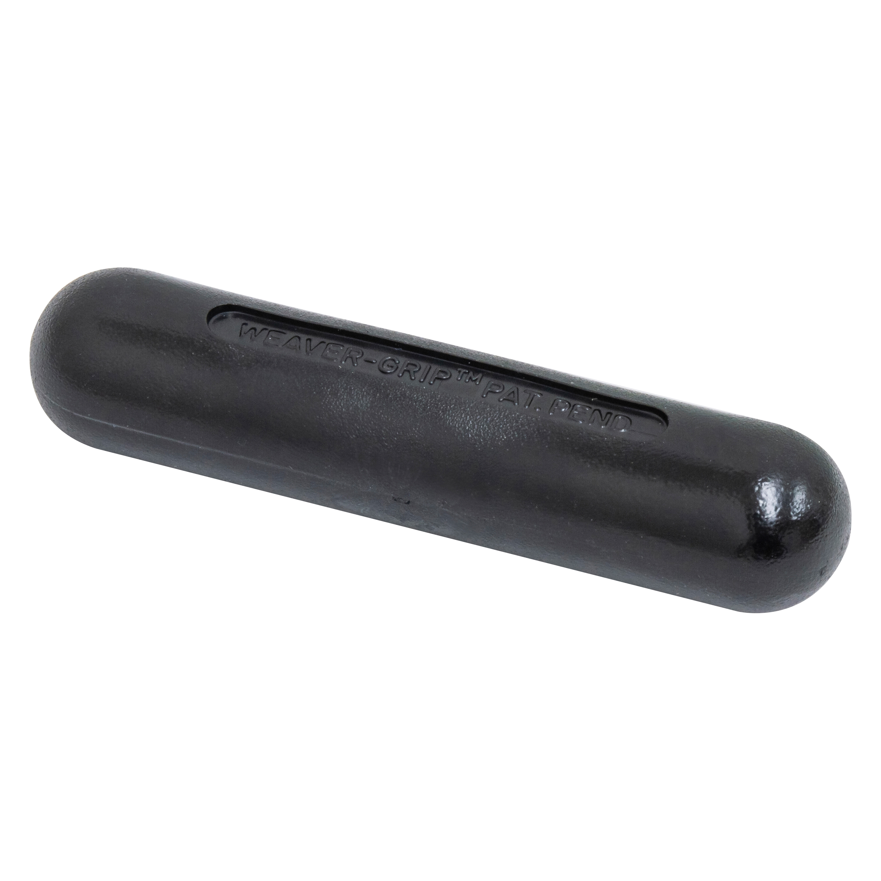 MAG-MATE® Kant-Twist® WG020 Comfortable Weaver Grip, For Use With 2 in Jaw Opening, 1-3/4 in T-Handle Kant-Twist® Clamp, Snap-On Mount, ABS, Black