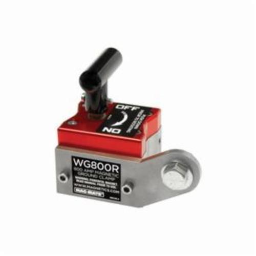 MAG-MATE® WS820 Large Extra Power Covered Magnetic Welding Square, 8 in L x 8 in H, 1-1/2 in THK, Ceramic