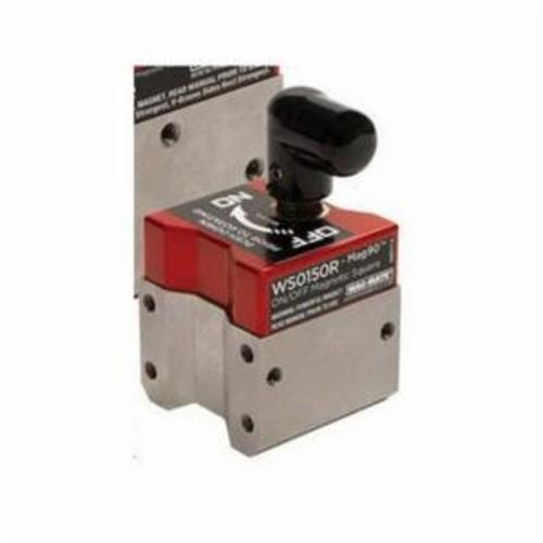MAG-MATE® R1000 E-Style Cylindrical Rare Earth Fixture Magnet Assembly, 1 in Dia, 1/2 in L, 1/4-20 x 0.15 in D Tap