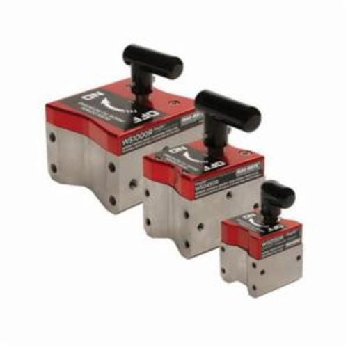 MAG-MATE® WS100 Magnetic Welding Square, 4-3/4 in L x 2-3/4 in H, 9/16 in THK, Ceramic