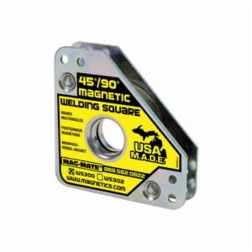 MAG-MATE® WG800R On/Off Rare Earth Magnetic Welding Ground, 5 in L x 3 in W x 4-5/8 in H, Neodymium