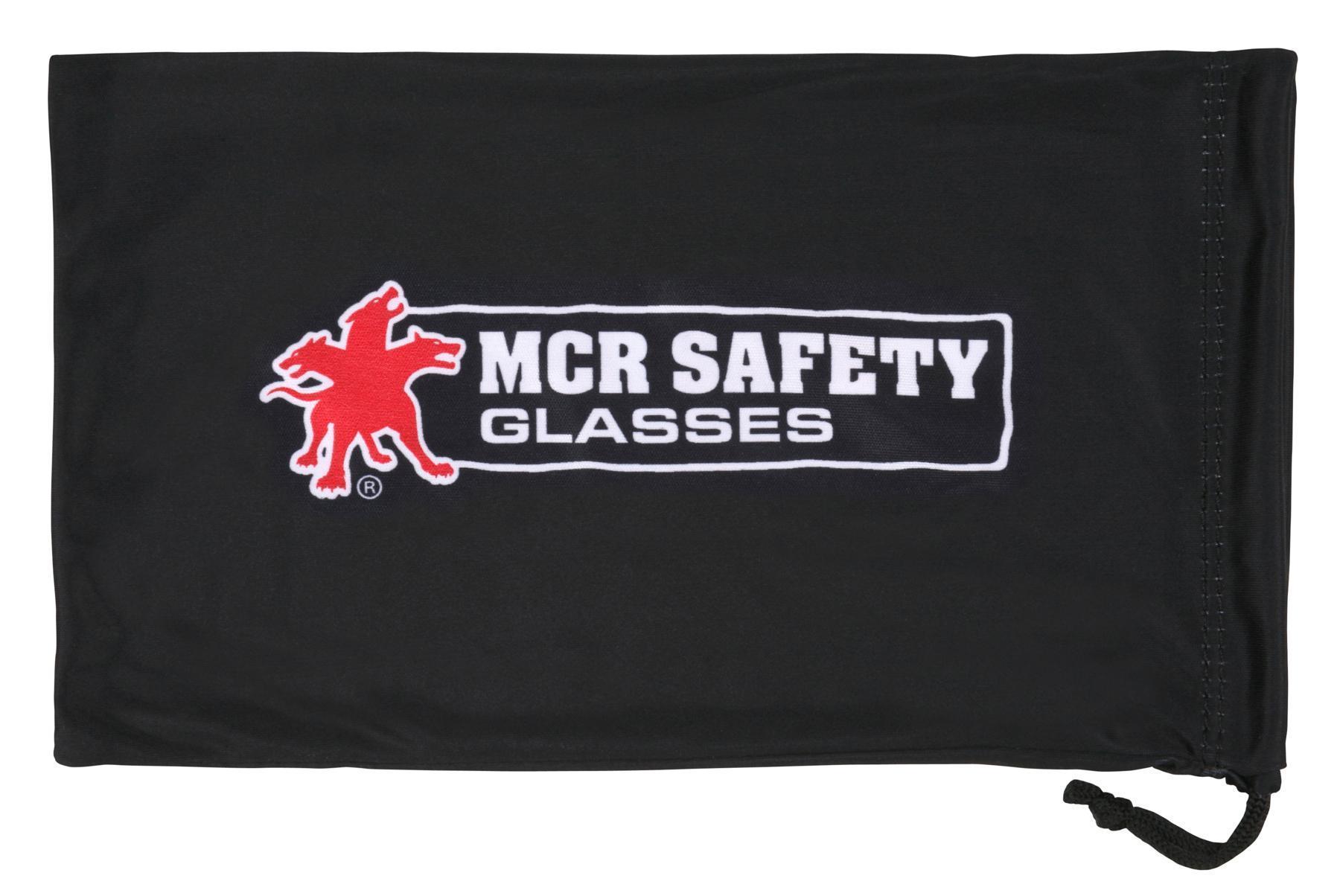 MCR Safety 208G Goggle Eyewear Bag, Microfiber